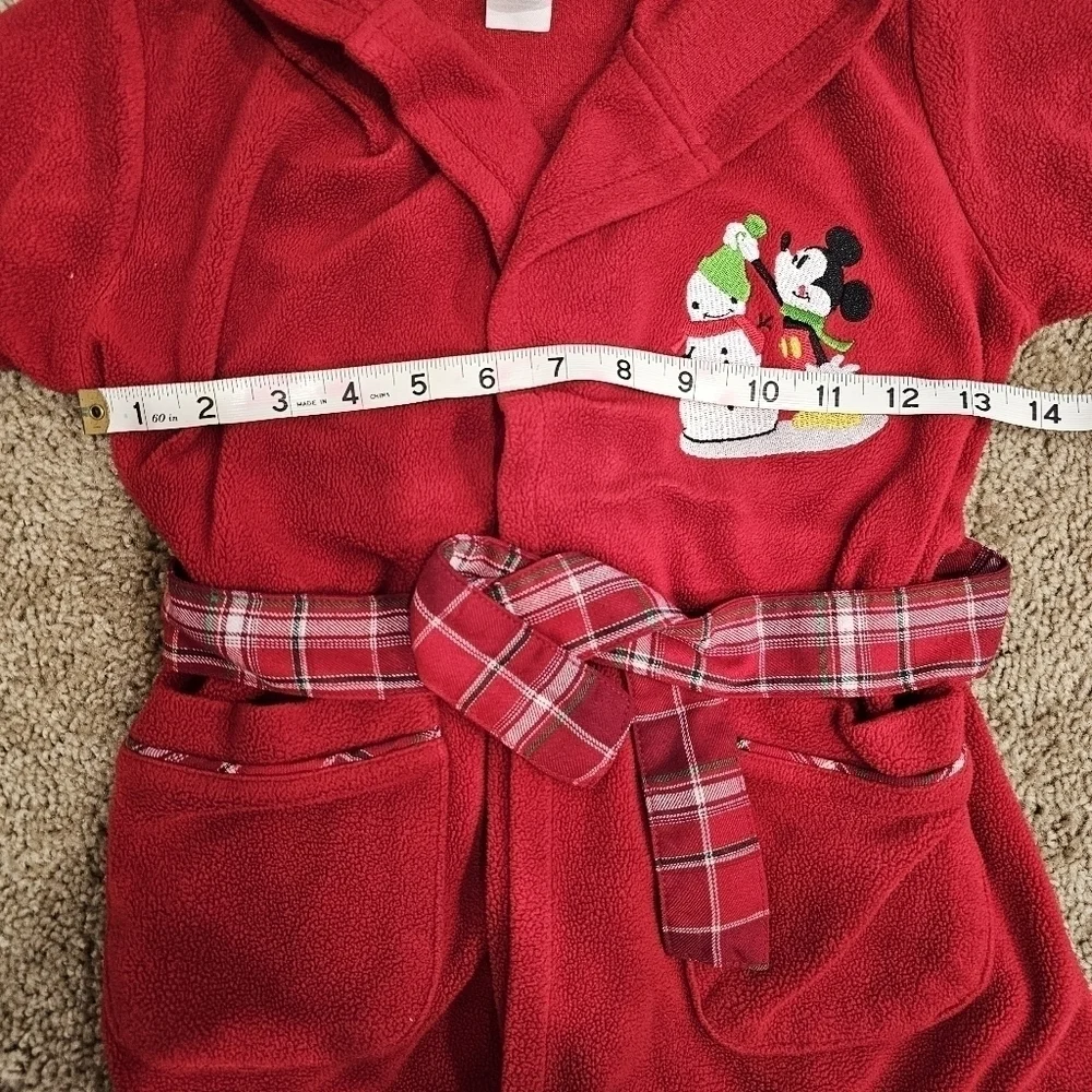 DISNEY Toddler's Holiday Robe